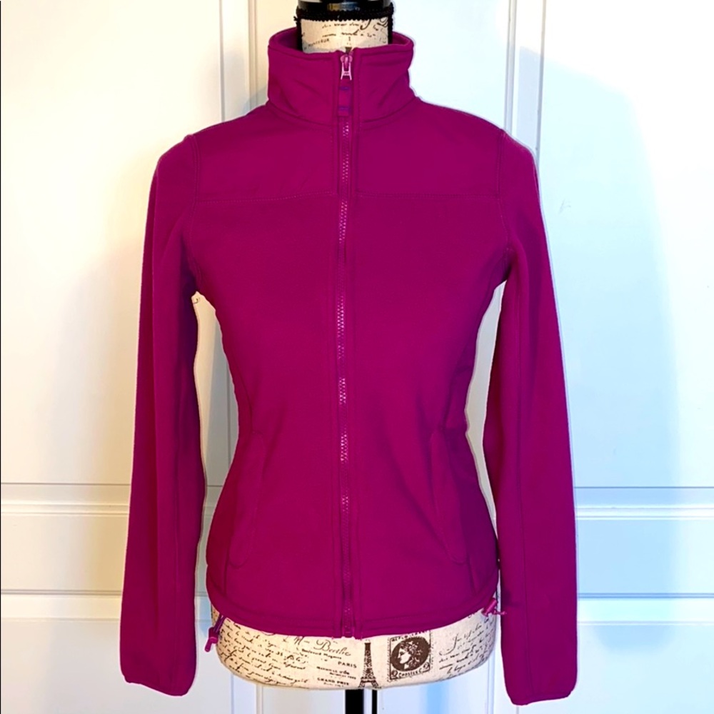 AEROPOSTALE FULL-ZIP FLEECE JACKET